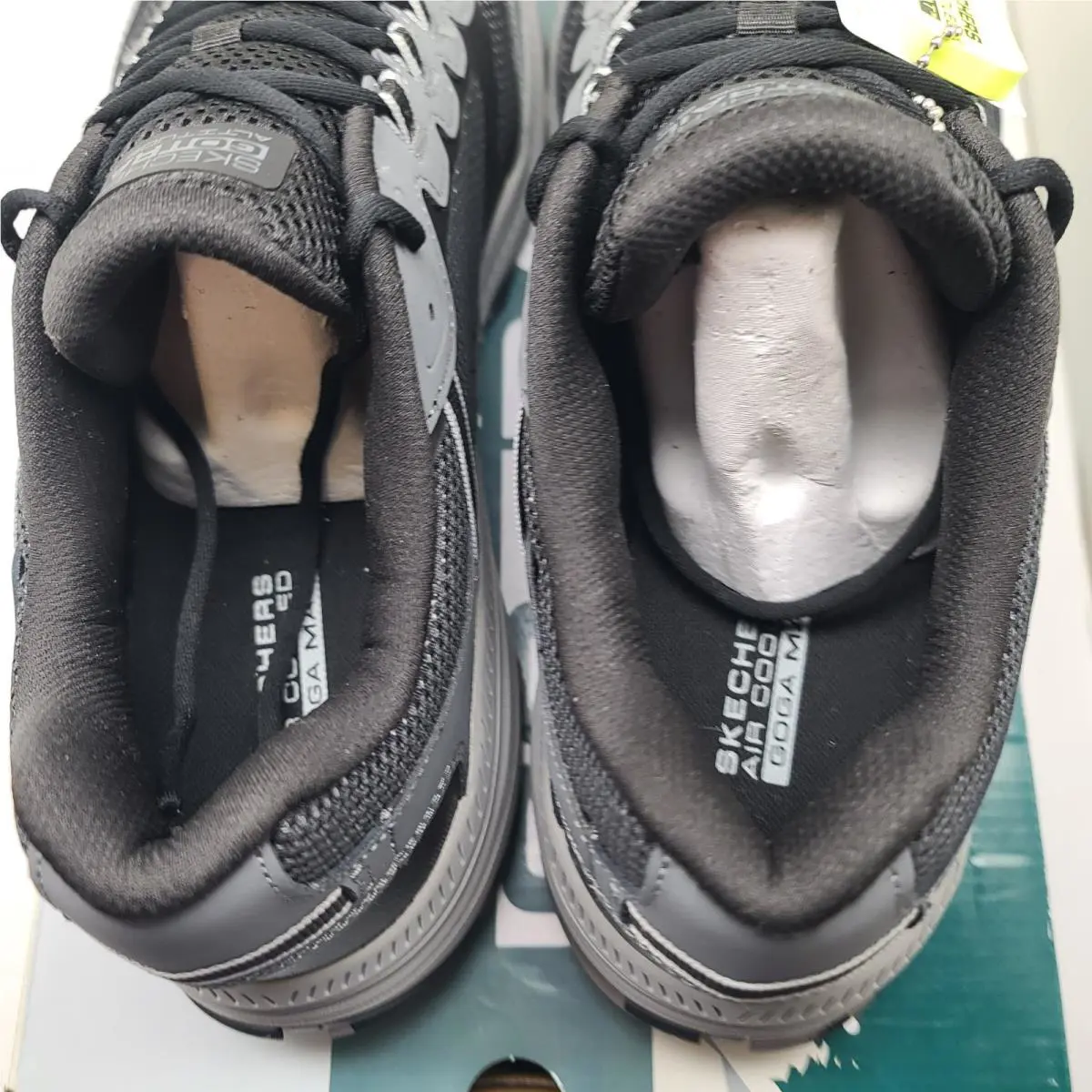 Skechers shoes - 220917 BKLM - BKLM - Black Gray 5