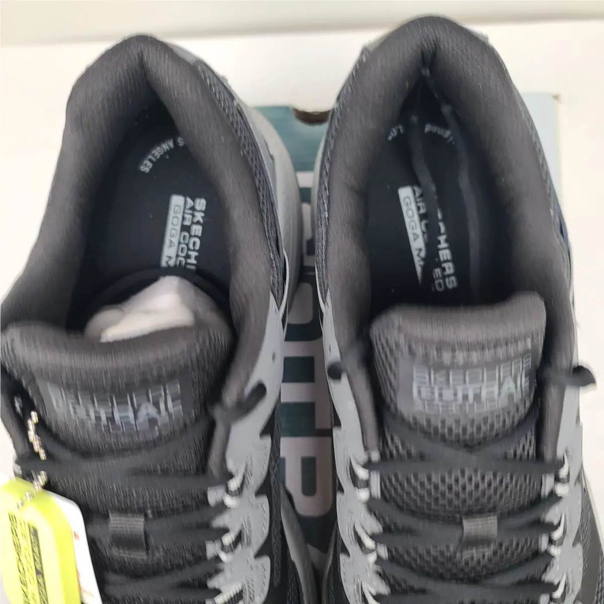 Skechers shoes - 220917 BKLM - BKLM - Black Gray 6