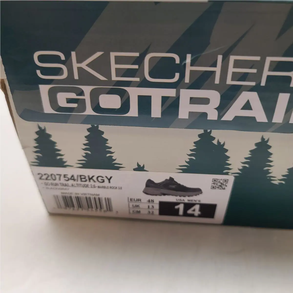 Skechers shoes - 220917 BKLM - BKLM - Black Gray 8