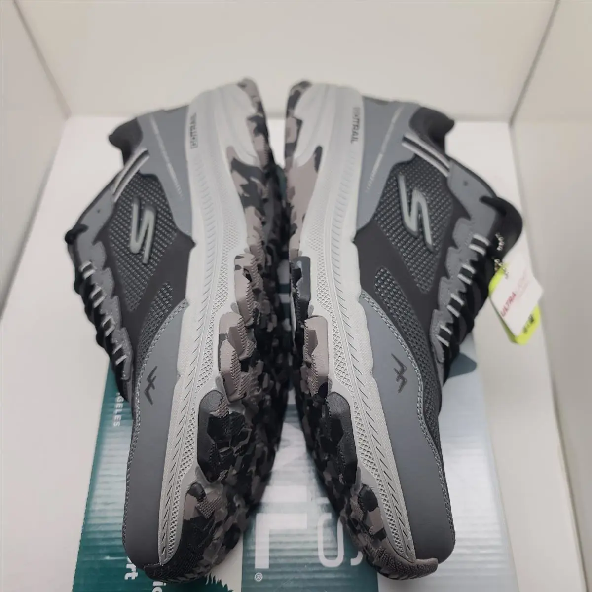 Skechers shoes - 220917 BKLM - BKLM - Black Gray 2