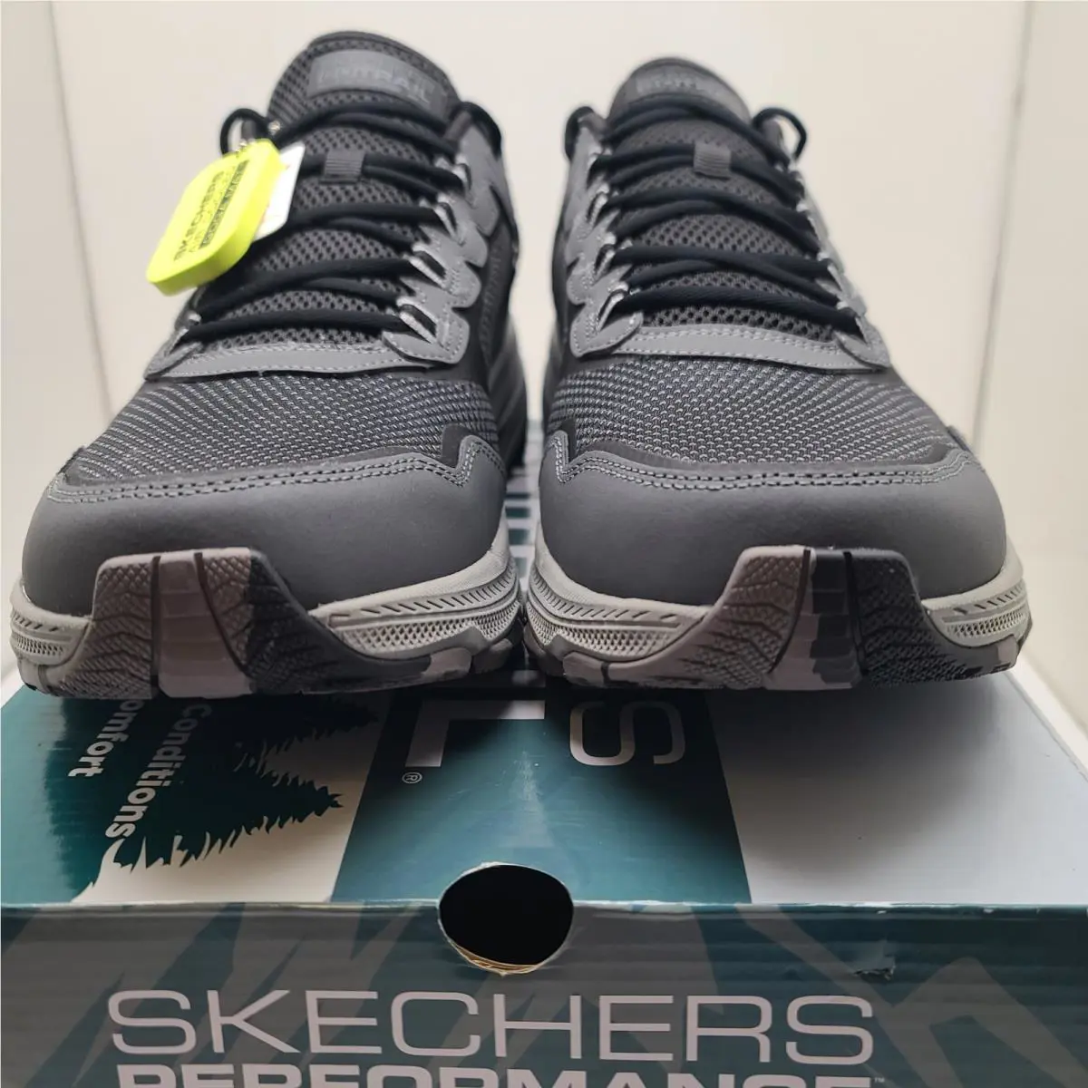 Skechers shoes - 220917 BKLM - BKLM - Black Gray 3