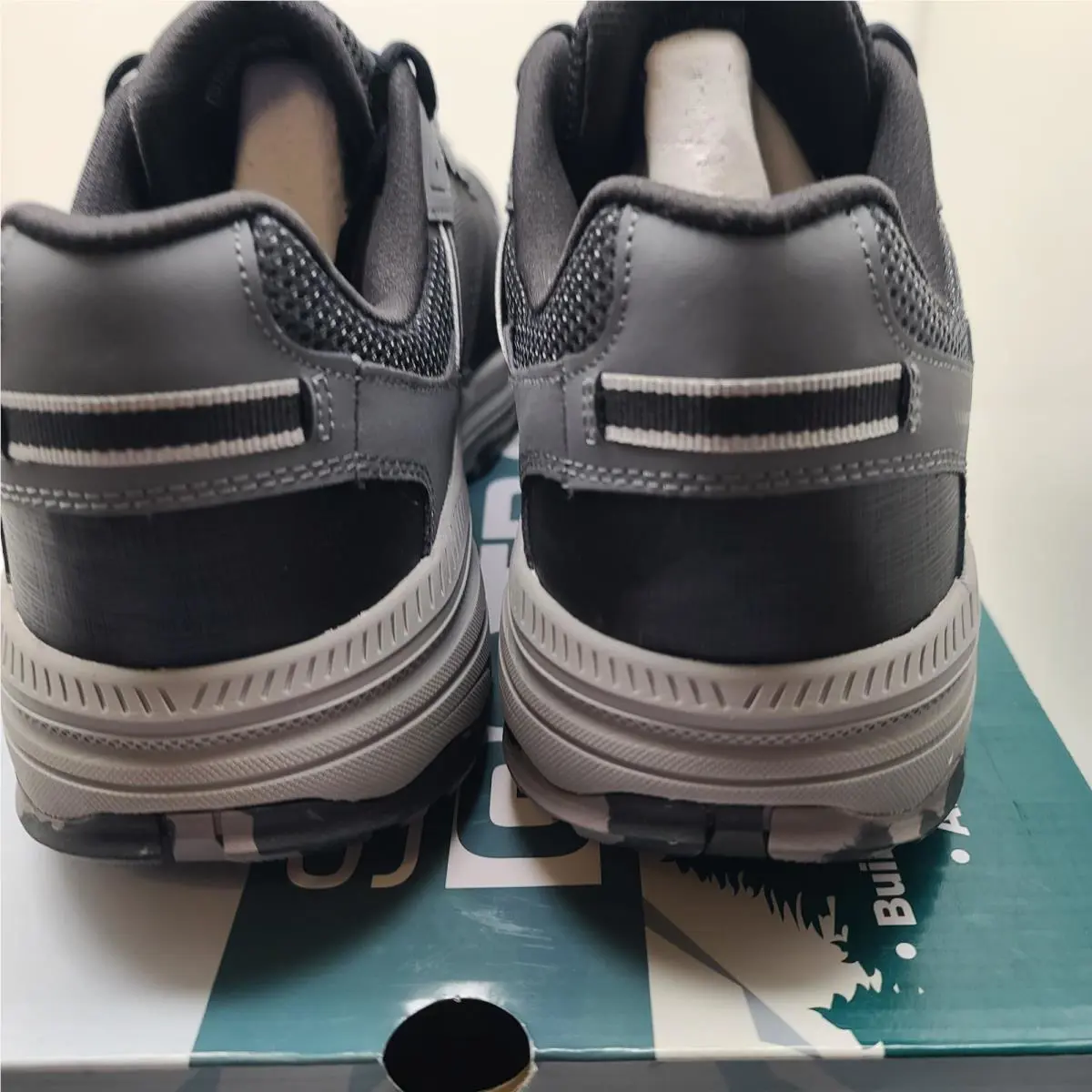 Skechers shoes - 220917 BKLM - BKLM - Black Gray 4