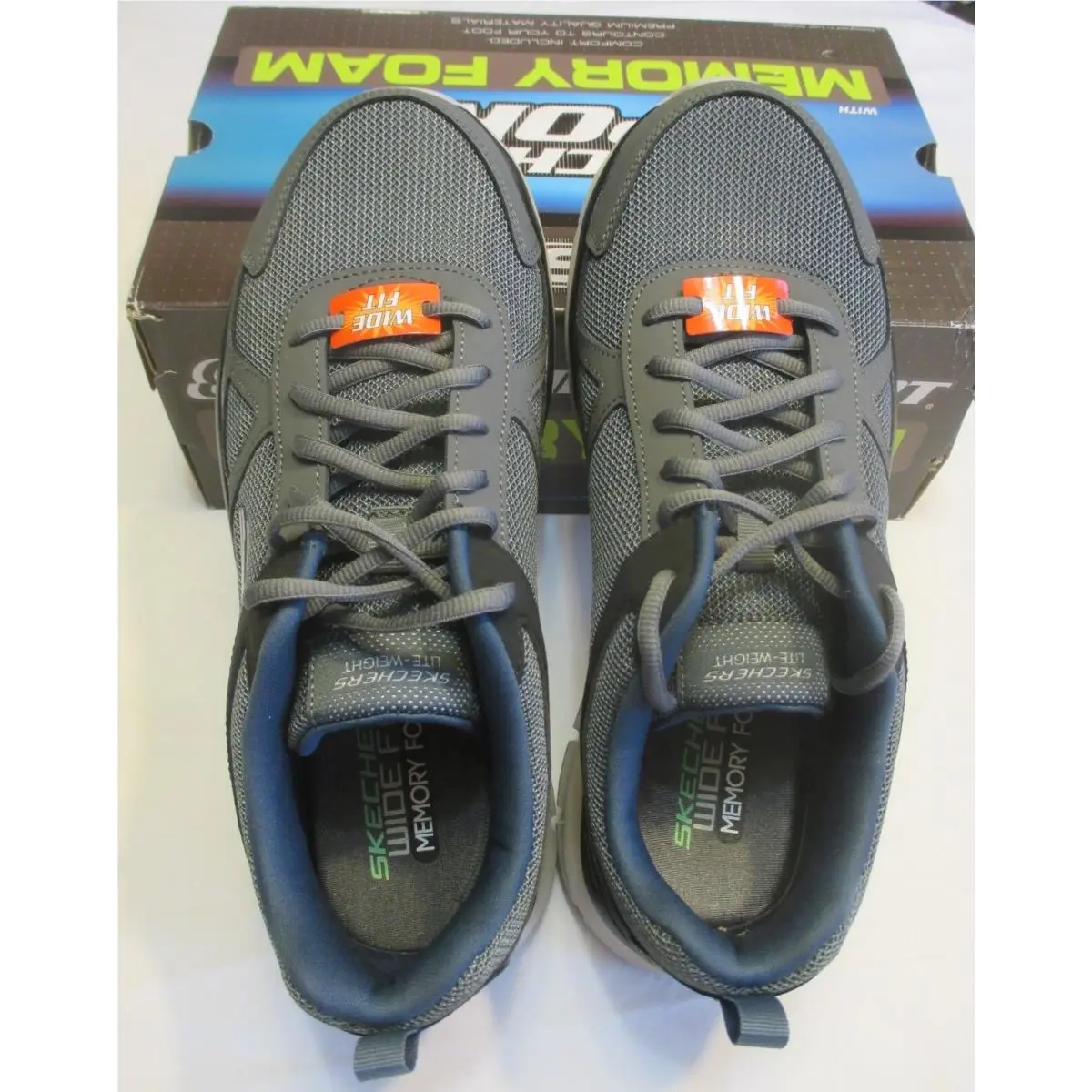 Skechers shoes - Gray (UPC: 192283297380) 0