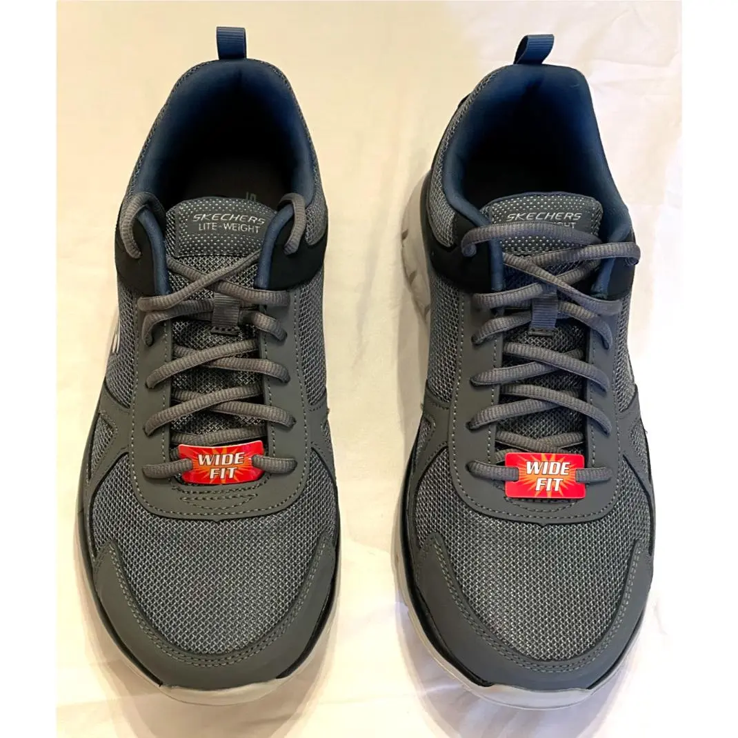 Skechers shoes - Gray (UPC: 192283297380) 2