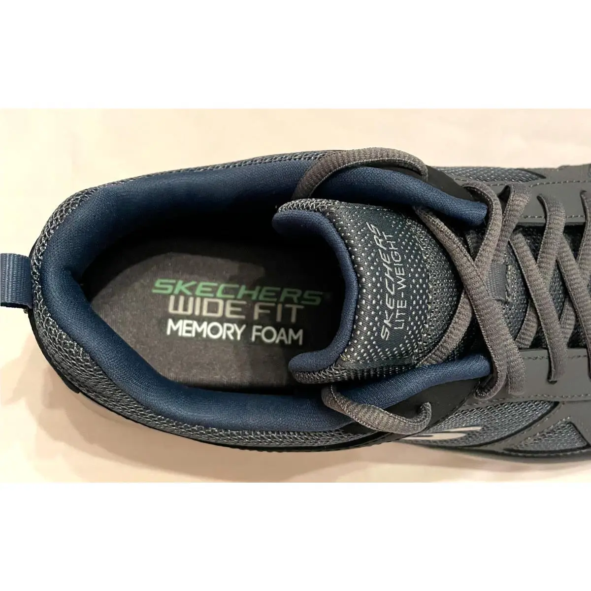 Skechers shoes - Gray (UPC: 192283297380) 3