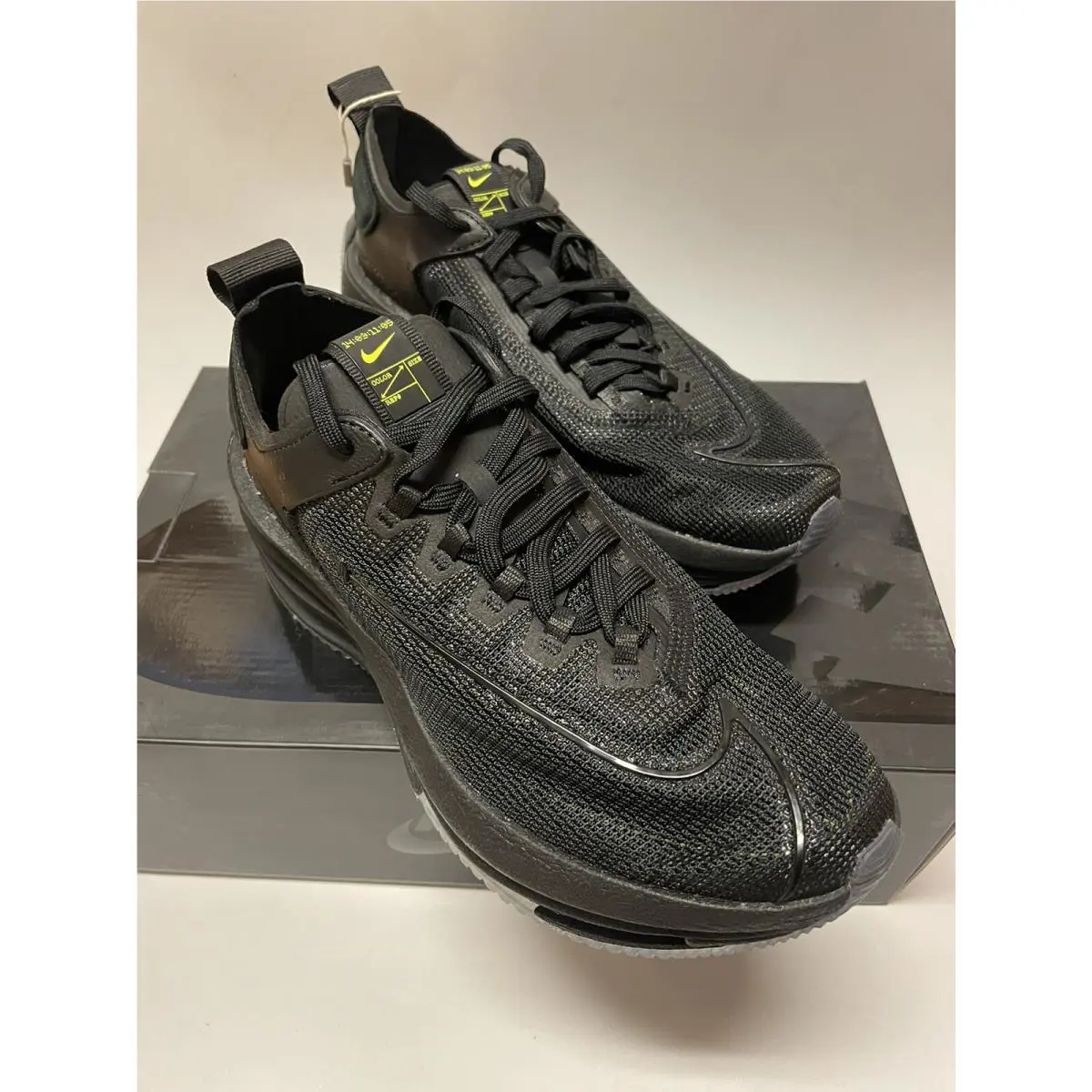 Nike shoes - Nike Zoom Double Stacked - Zoom Double Stacked - CI0804-001 - Black 0