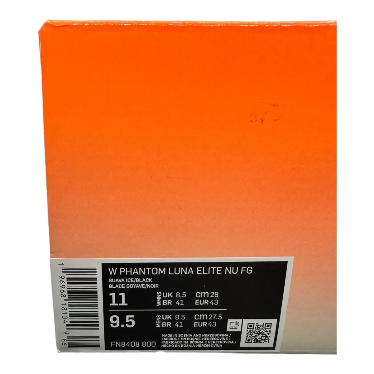 Nike shoes - Nike Phantom - Phantom - FN8408 - Orange (UPC: 196968181049) 7