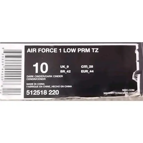 Nike shoes - Nike Air Force 1 - Air Force - 512518-220 - Brown 8