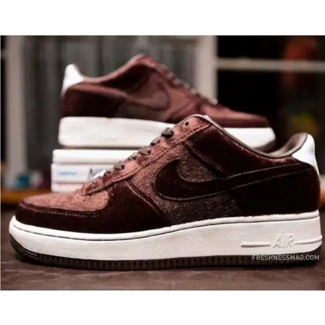 Nike shoes - Nike Air Force 1 - Air Force - 512518-220 - Brown 0