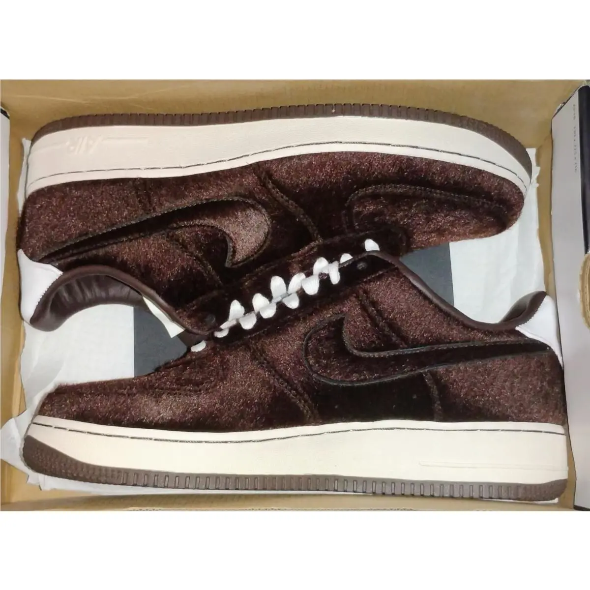 Nike shoes - Nike Air Force 1 - Air Force - 512518-220 - Brown 5