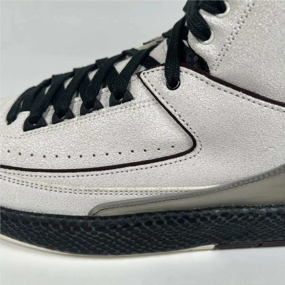 Nike shoes - Air Jordan 2 - Air - DO7216-100 - White (UPC: 0195866350212) 10
