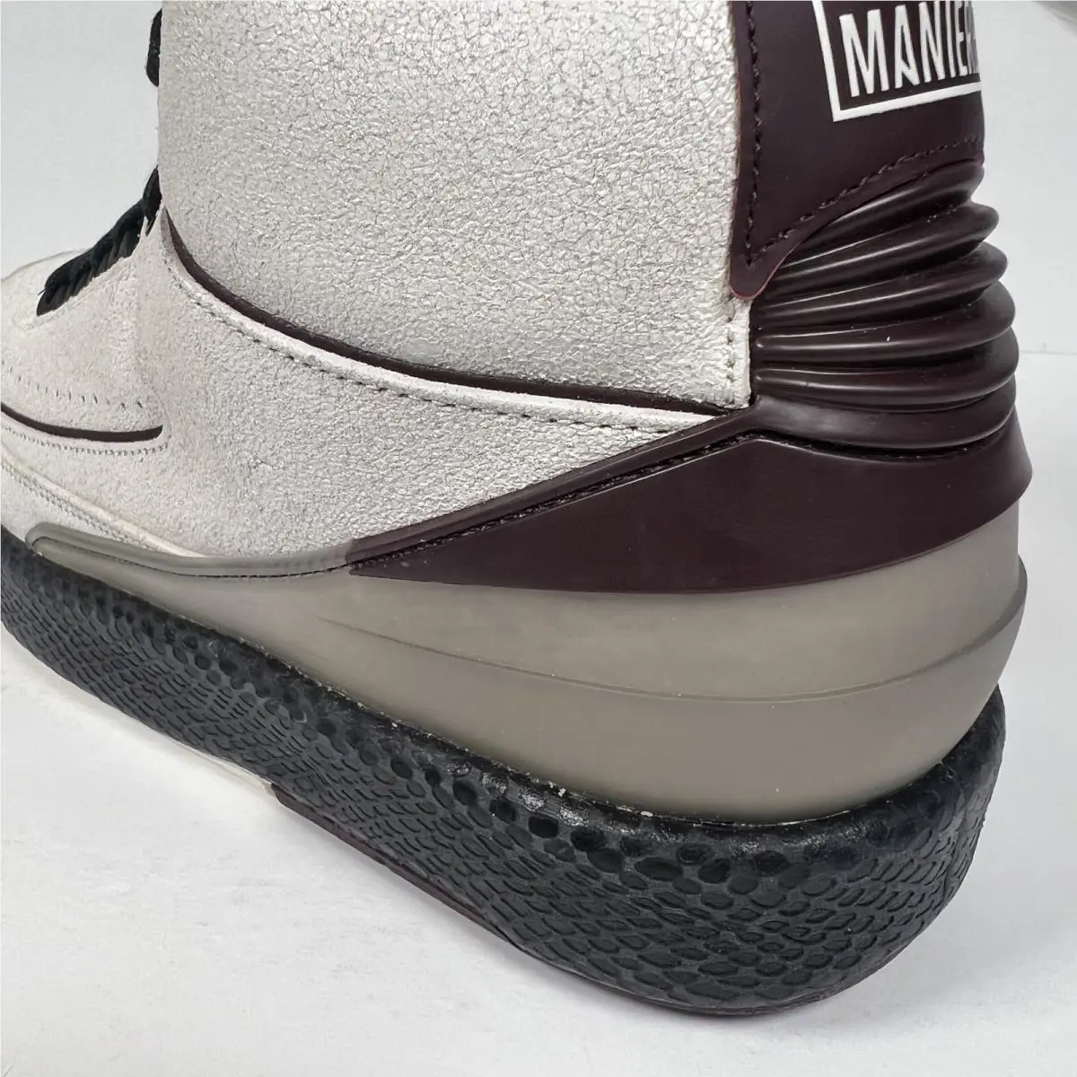 Nike shoes - Air Jordan 2 - Air - DO7216-100 - White (UPC: 0195866350212) 11
