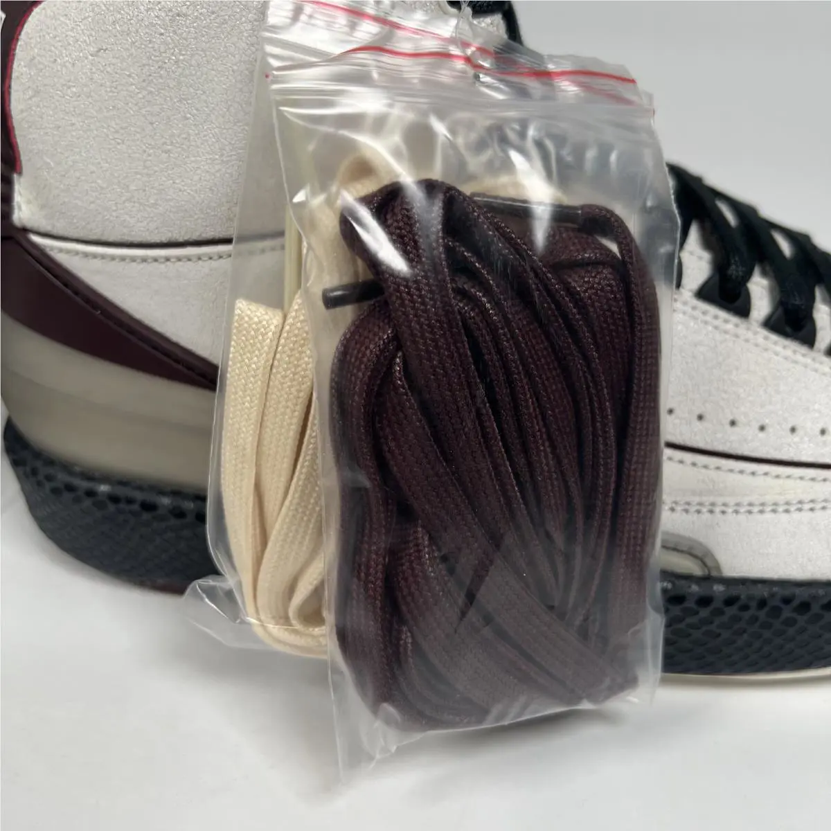 Nike shoes - Air Jordan 2 - Air - DO7216-100 - White (UPC: 0195866350212) 13