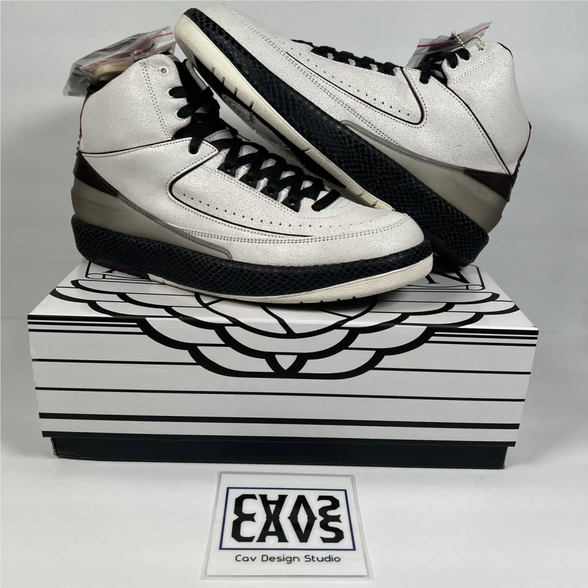 Nike shoes - Air Jordan 2 - Air - DO7216-100 - White (UPC: 0195866350212) 14