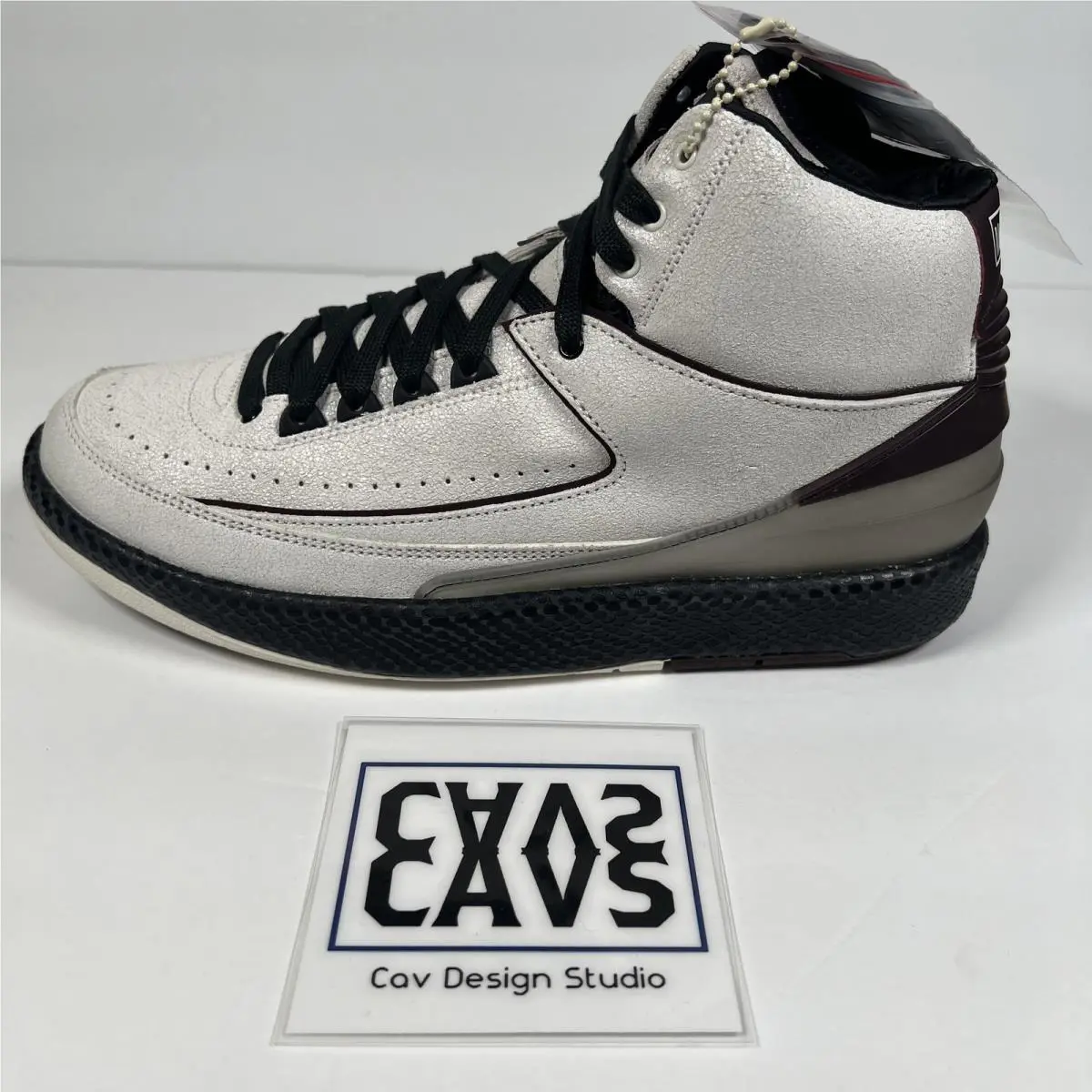 Nike shoes - Air Jordan 2 - Air - DO7216-100 - White (UPC: 0195866350212) 1