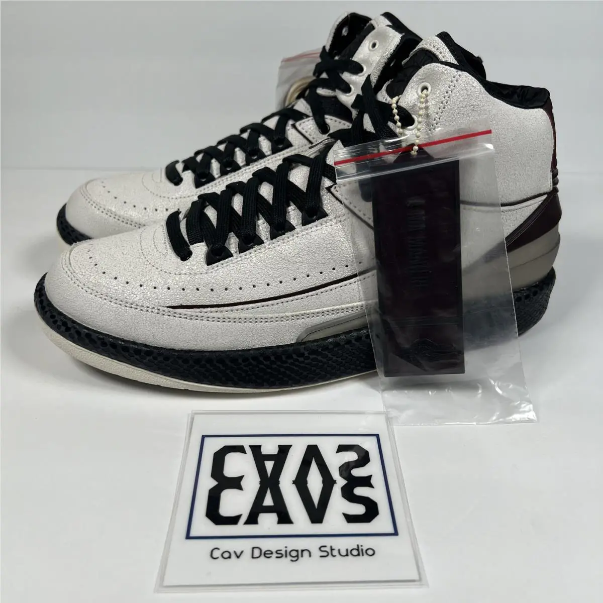 Nike shoes - Air Jordan 2 - Air - DO7216-100 - White (UPC: 0195866350212) 3