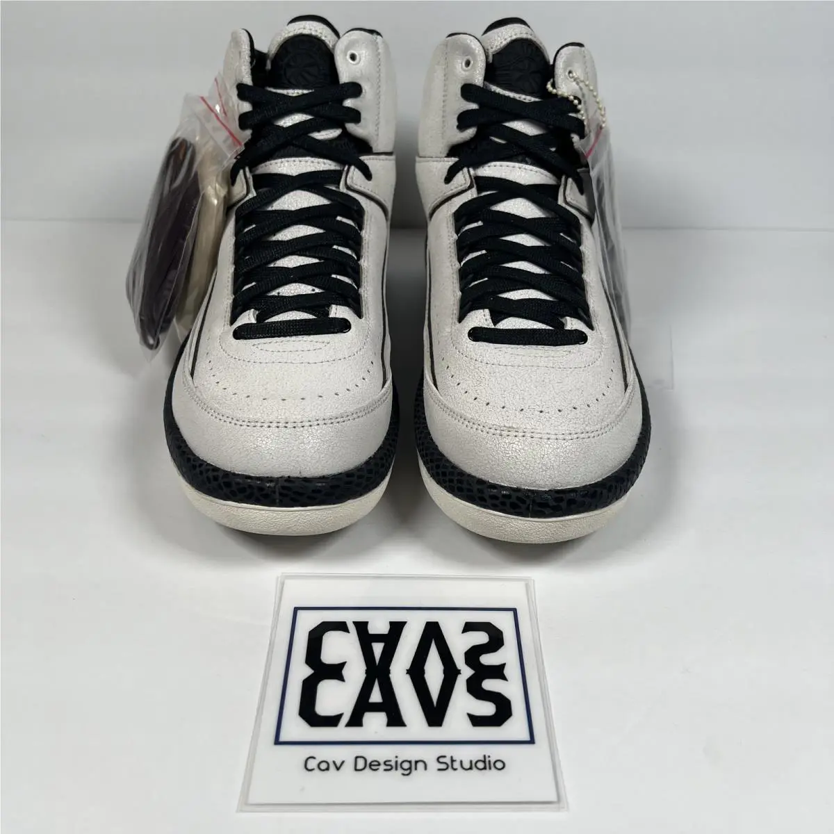 Nike shoes - Air Jordan 2 - Air - DO7216-100 - White (UPC: 0195866350212) 4