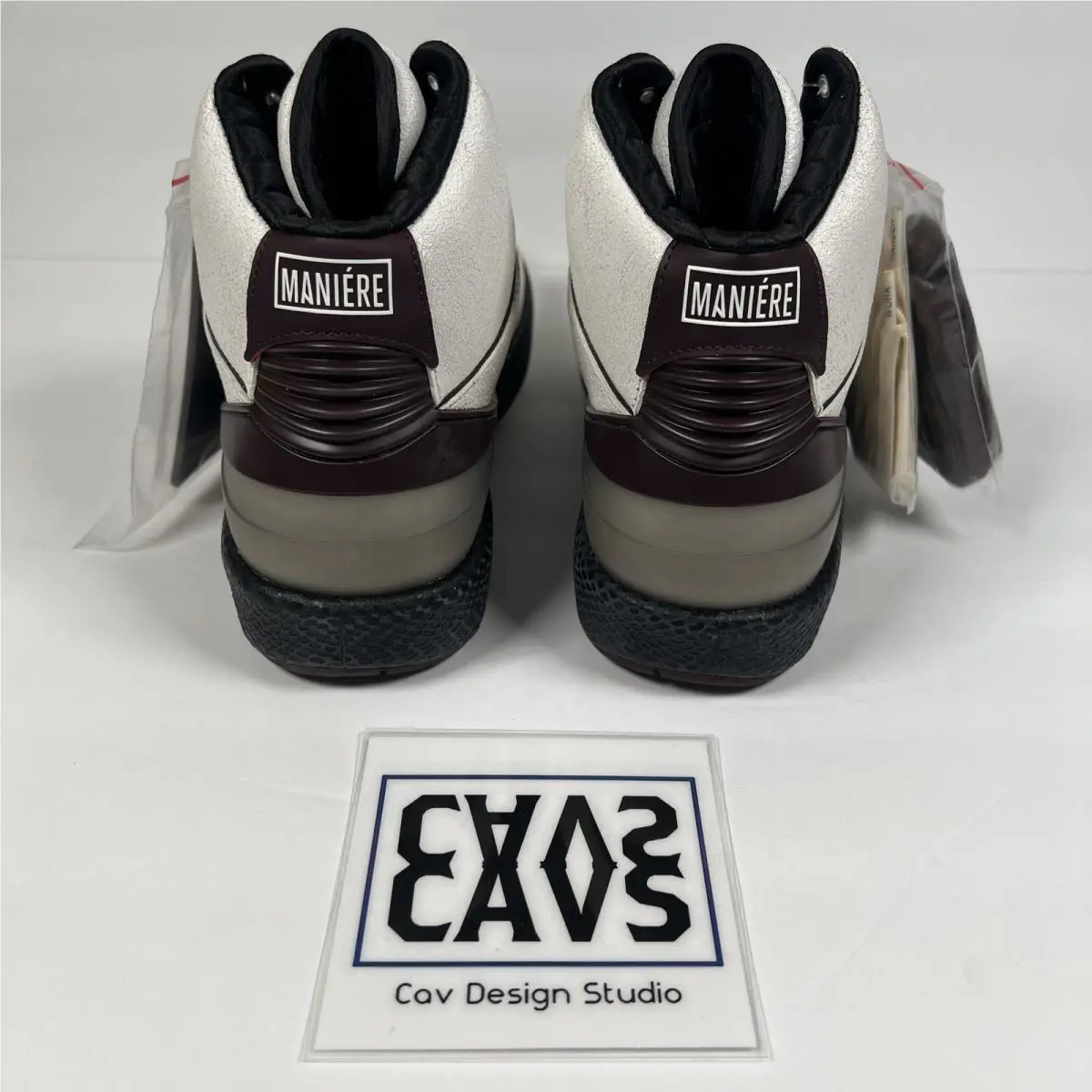 Nike shoes - Air Jordan 2 - Air - DO7216-100 - White (UPC: 0195866350212) 5
