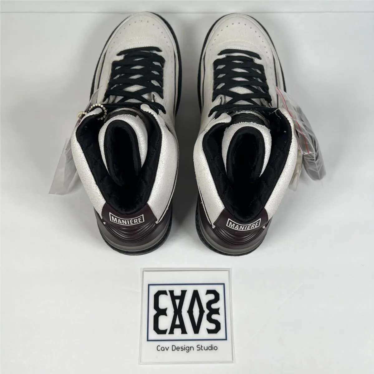 Nike shoes - Air Jordan 2 - Air - DO7216-100 - White (UPC: 0195866350212) 6