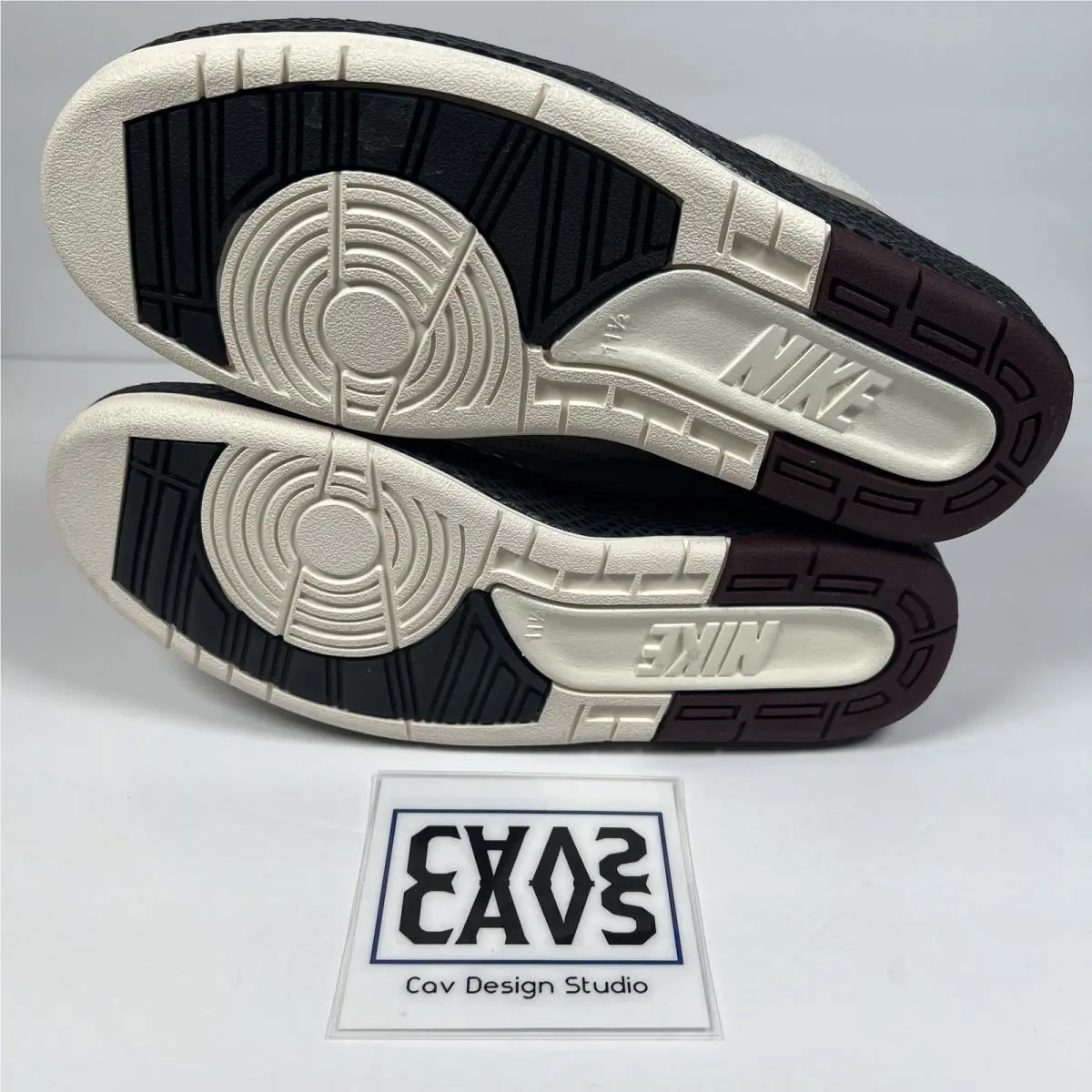 Nike shoes - Air Jordan 2 - Air - DO7216-100 - White (UPC: 0195866350212) 7