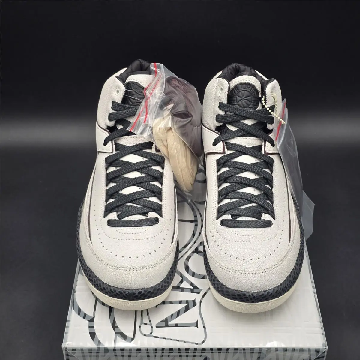 Nike shoes - Air Jordan 2 - Air - DO7216-100 - White 0