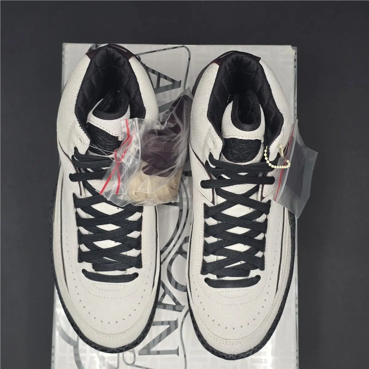 Nike shoes - Air Jordan 2 - Air - DO7216-100 - White 1