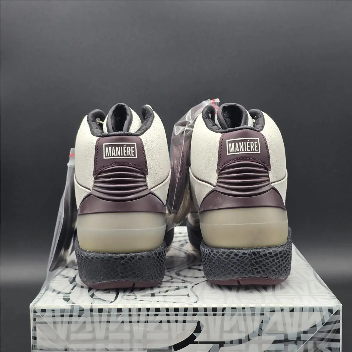 Nike shoes - Air Jordan 2 - Air - DO7216-100 - White 2