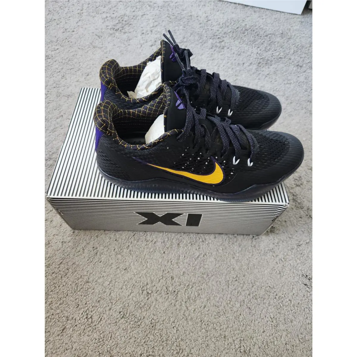 Nike shoes - Nike Kobe 11 - Kobe - 836183-015 - Black (UPC: 0665215321397) 0