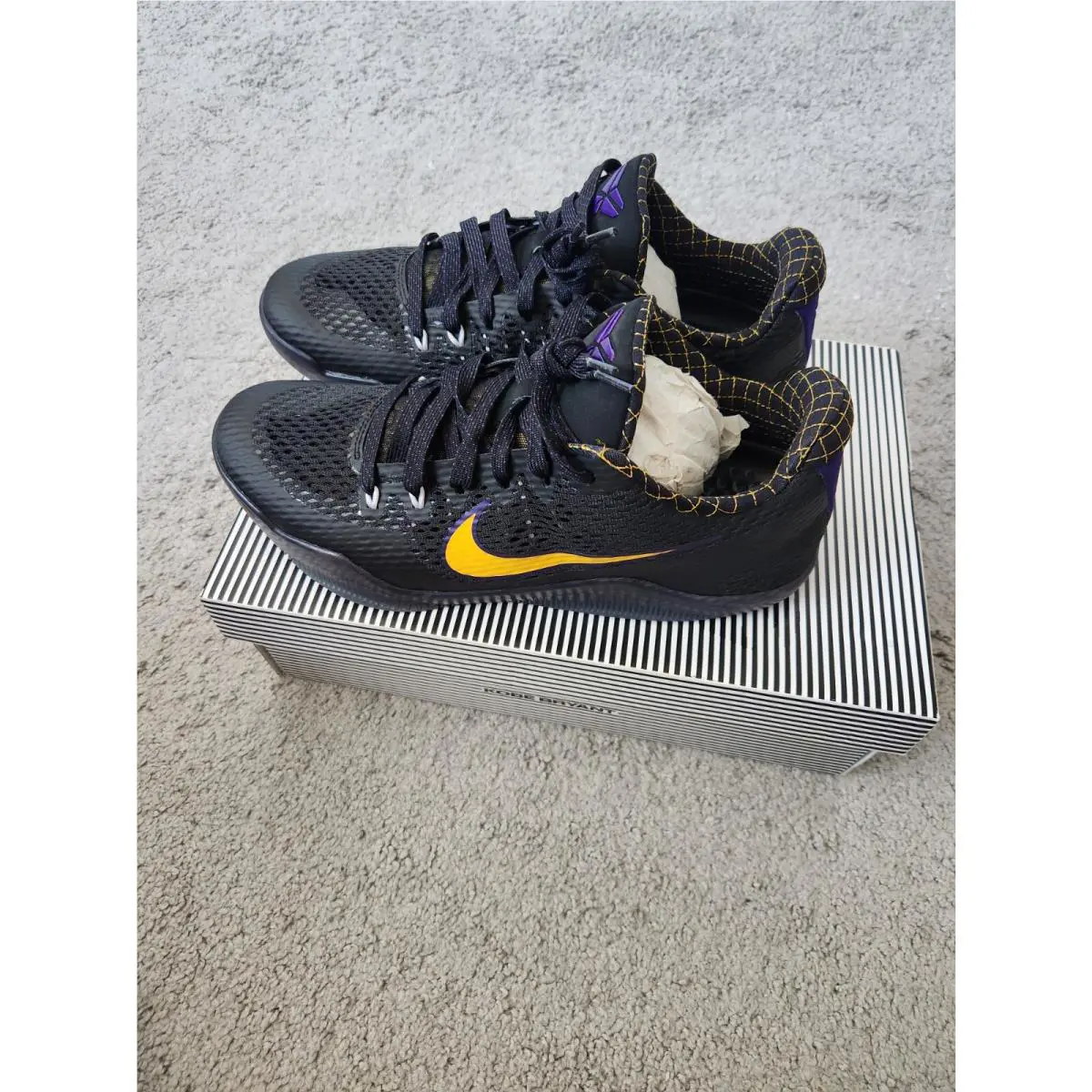 Nike shoes - Nike Kobe 11 - Kobe - 836183-015 - Black (UPC: 0665215321397) 1