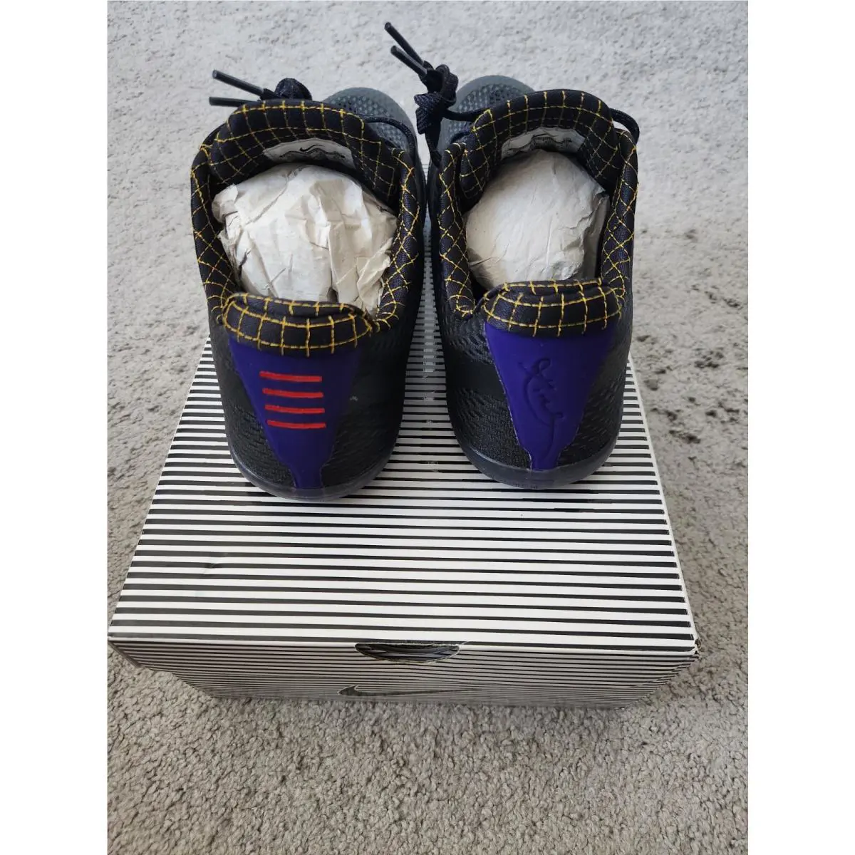 Nike shoes - Nike Kobe 11 - Kobe - 836183-015 - Black (UPC: 0665215321397) 2