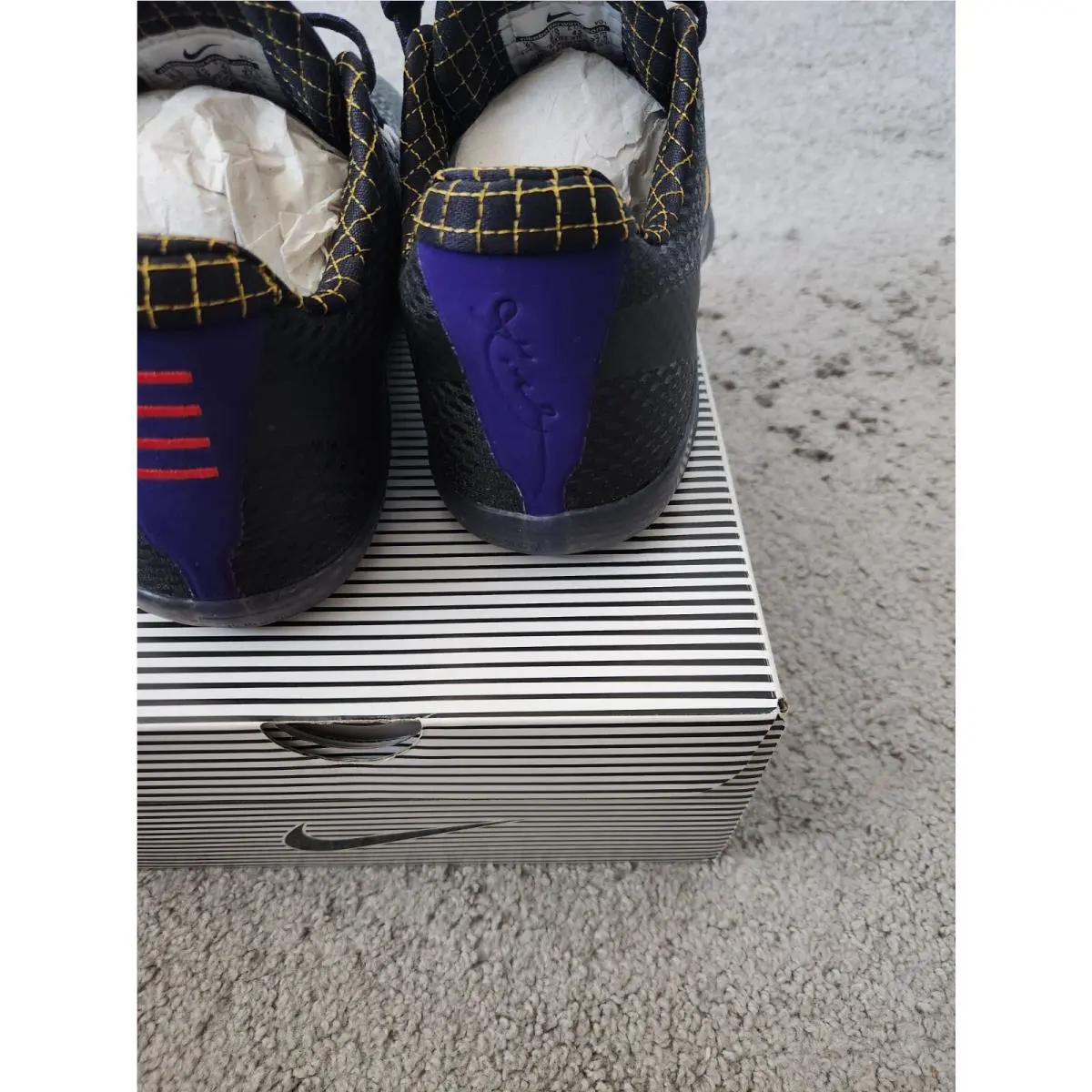 Nike shoes - Nike Kobe 11 - Kobe - 836183-015 - Black (UPC: 0665215321397) 4
