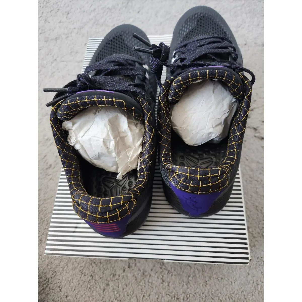 Nike shoes - Nike Kobe 11 - Kobe - 836183-015 - Black (UPC: 0665215321397) 5