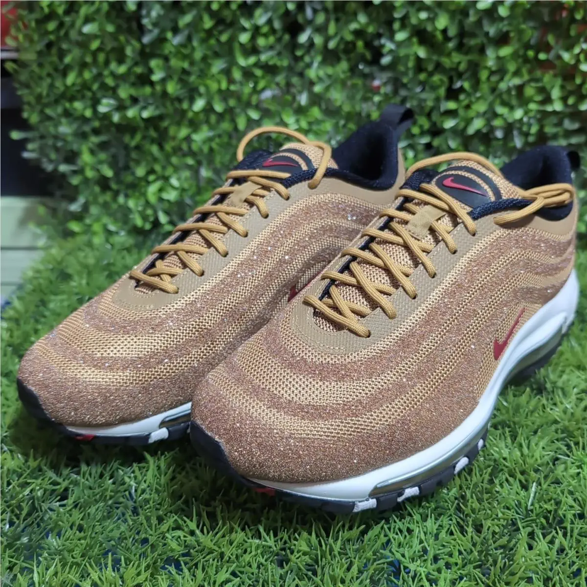 Nike shoes - Nike Air Max 97 - Air Max - 927508-700 - Gold (UPC: 0191888285679) 0