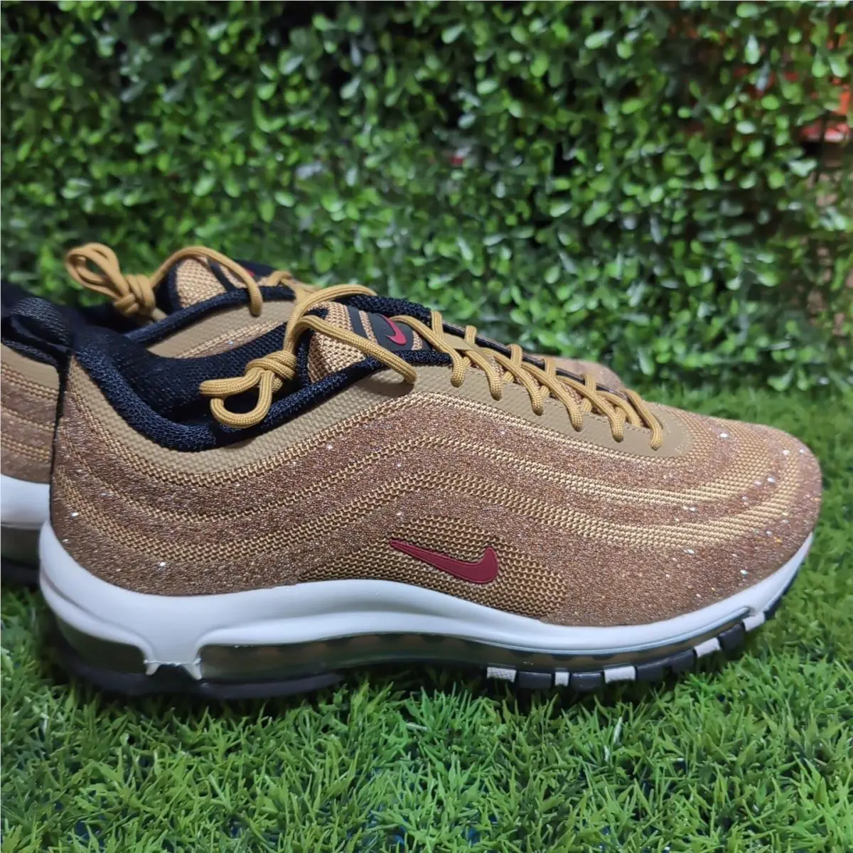 Nike shoes - Nike Air Max 97 - Air Max - 927508-700 - Gold (UPC: 0191888285679) 1
