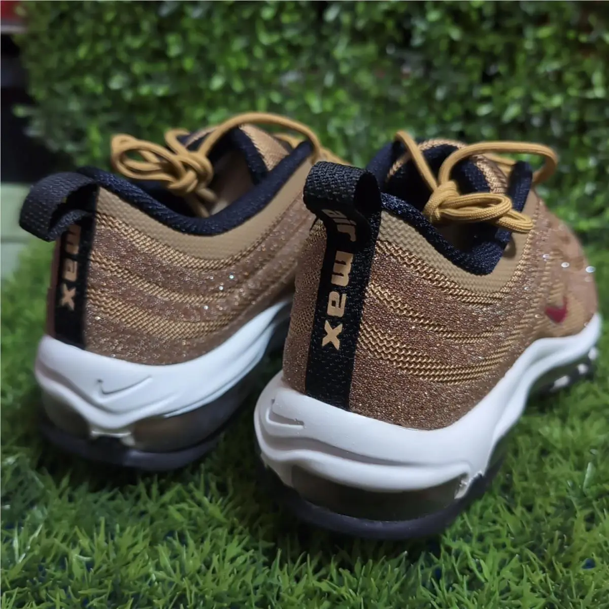 Nike shoes - Nike Air Max 97 - Air Max - 927508-700 - Gold (UPC: 0191888285679) 2