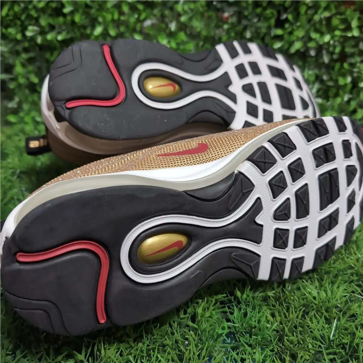 Nike shoes - Nike Air Max 97 - Air Max - 927508-700 - Gold (UPC: 0191888285679) 3