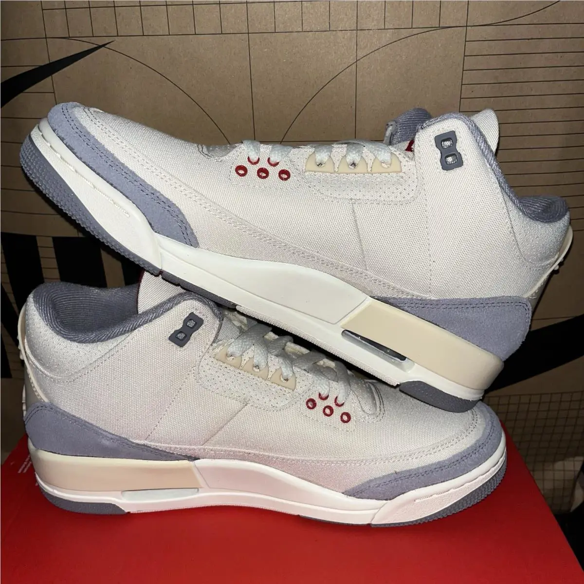 Nike shoes - Air Jordan 3 - Air - DH7139100 - Ivory (UPC: 0195866140424) 0