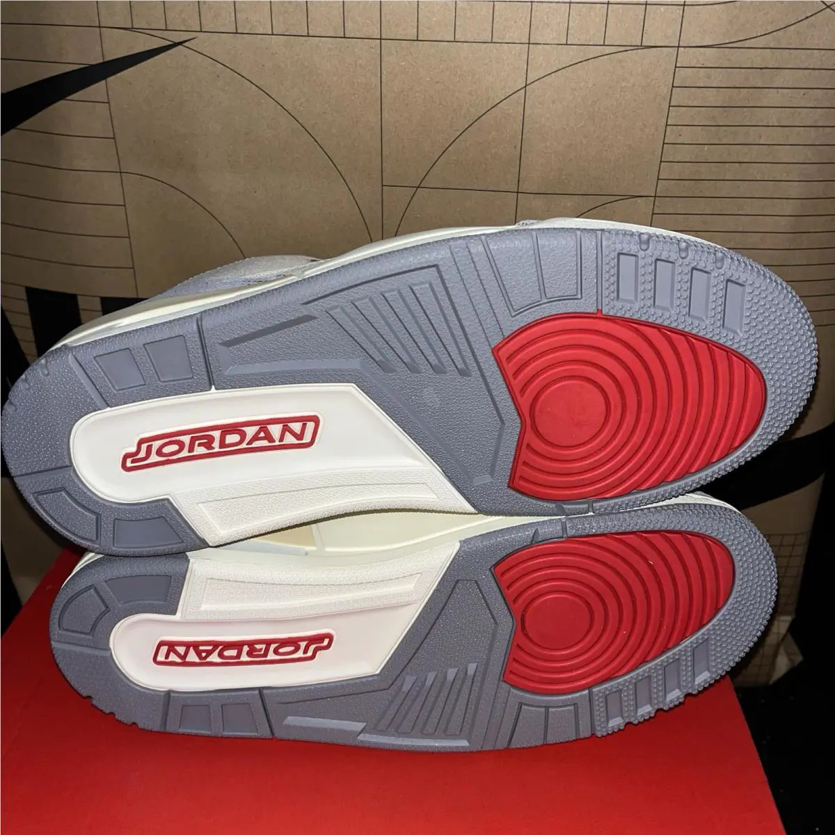 Nike shoes - Air Jordan 3 - Air - DH7139100 - Ivory (UPC: 0195866140424) 3