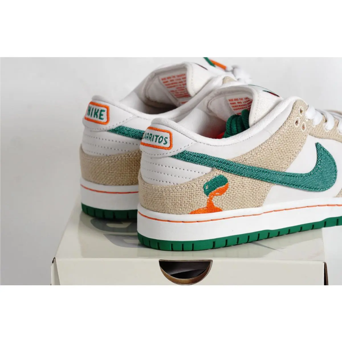 Nike shoes - Nike SB Dunk - Dunk - FD0860 001 - White 1