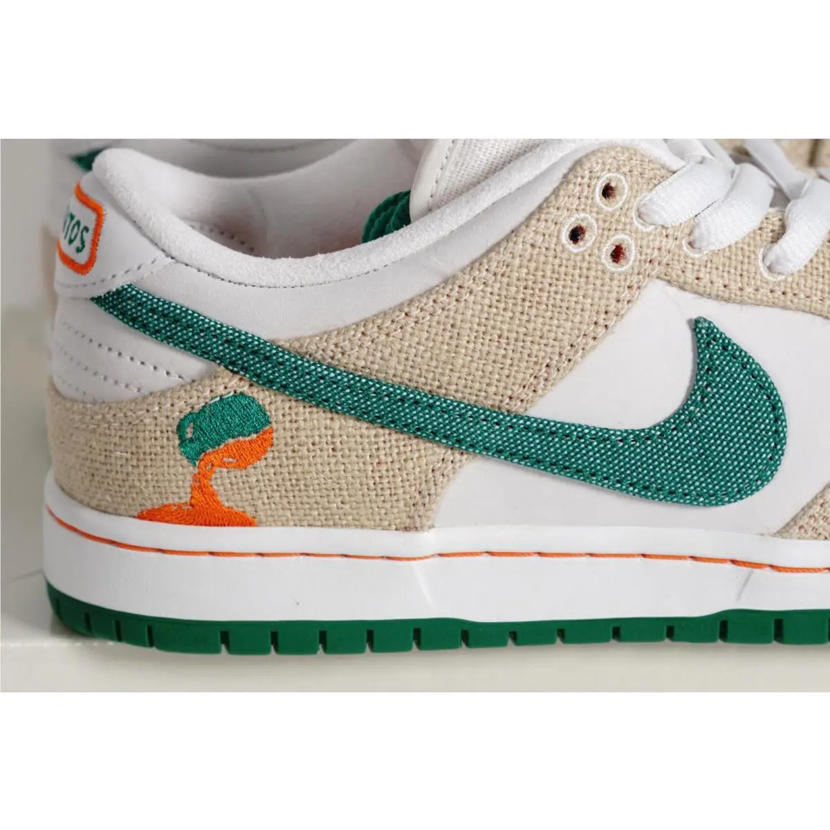 Nike shoes - Nike SB Dunk - Dunk - FD0860 001 - White 4