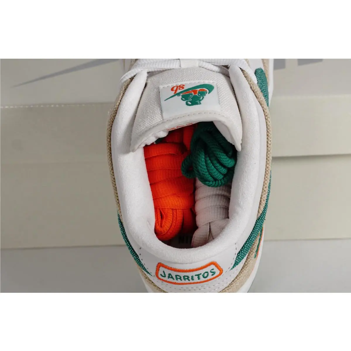 Nike shoes - Nike SB Dunk - Dunk - FD0860 001 - White 5