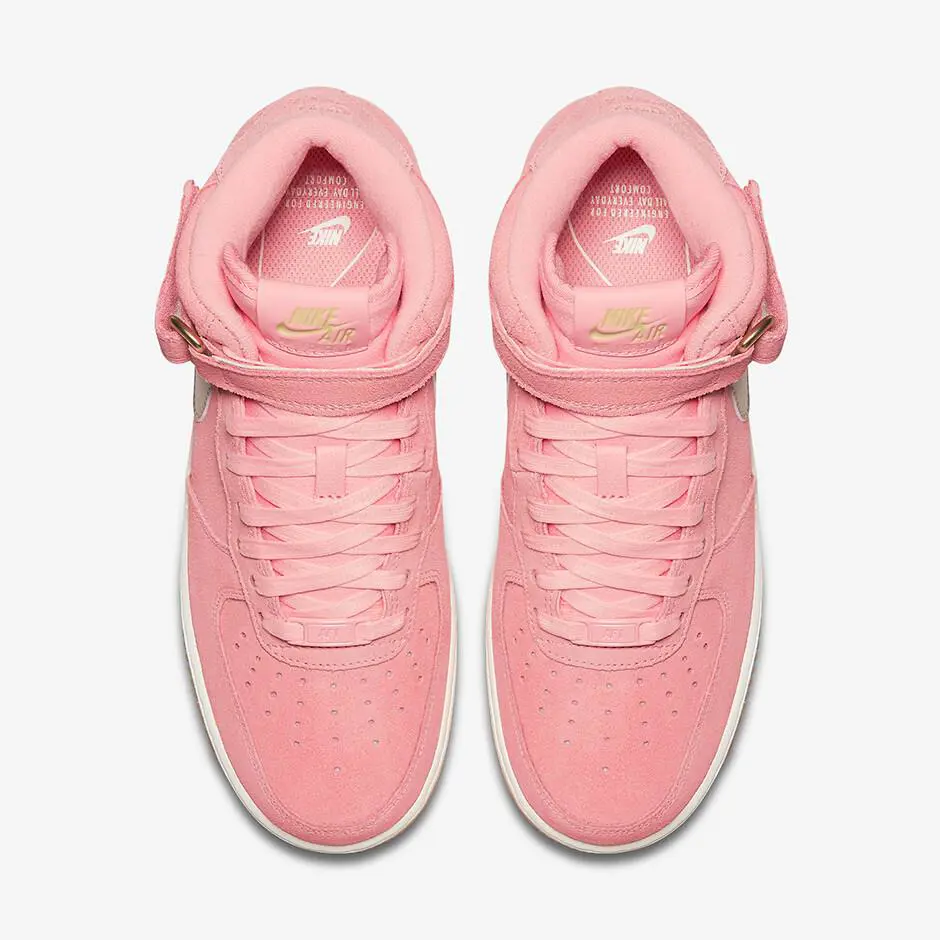 Nike shoes - Nike Air Force 1 - Air Force - 818596-800 - Bright Melon 1