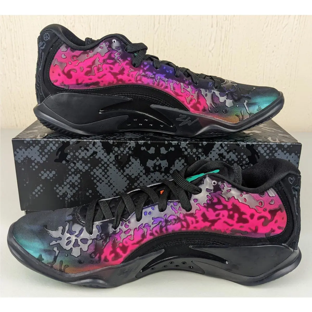 Nike shoes - Jordan Zion 3 - Zion - DR0675-001 - Black 2