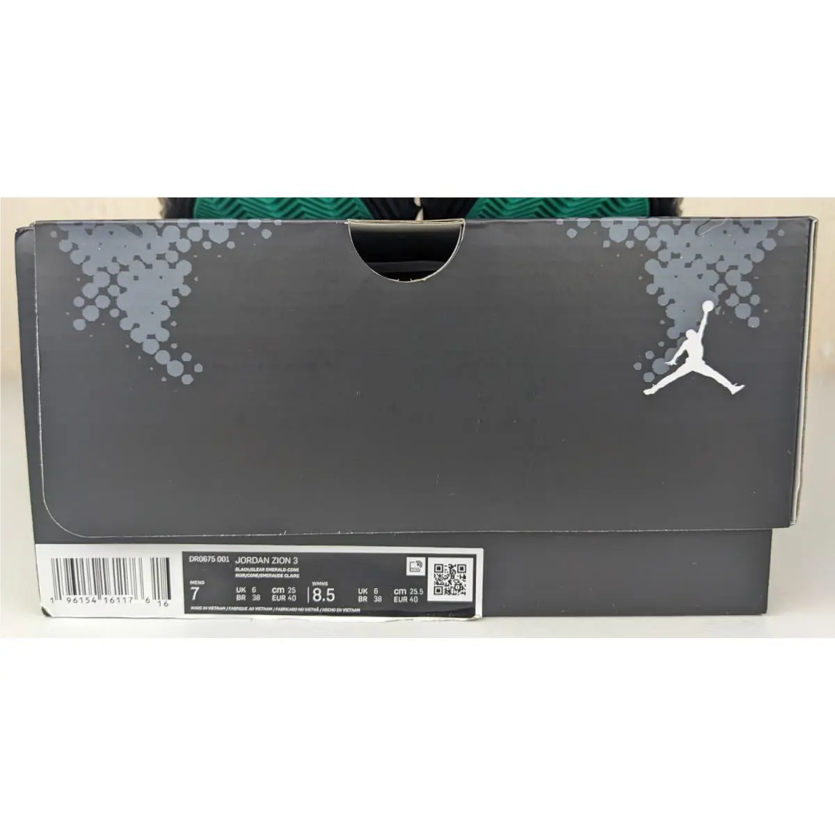 Nike shoes - Jordan Zion 3 - Zion - DR0675-001 - Black 7