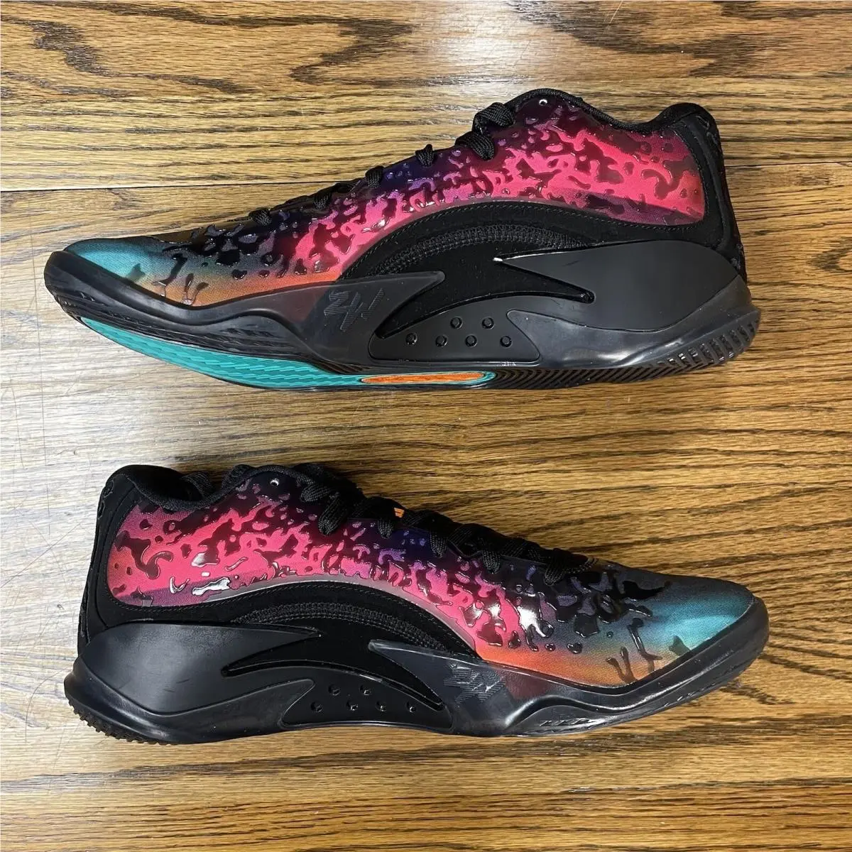 Nike shoes - Jordan Zion 3 - Zion - DR0675-001 - Black 1