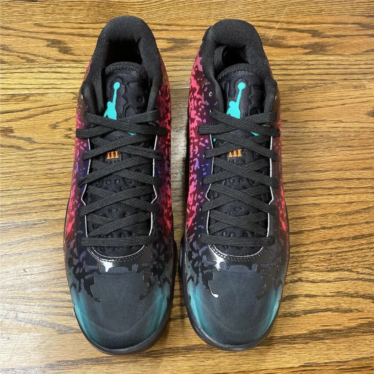 Nike shoes - Jordan Zion 3 - Zion - DR0675-001 - Black 2
