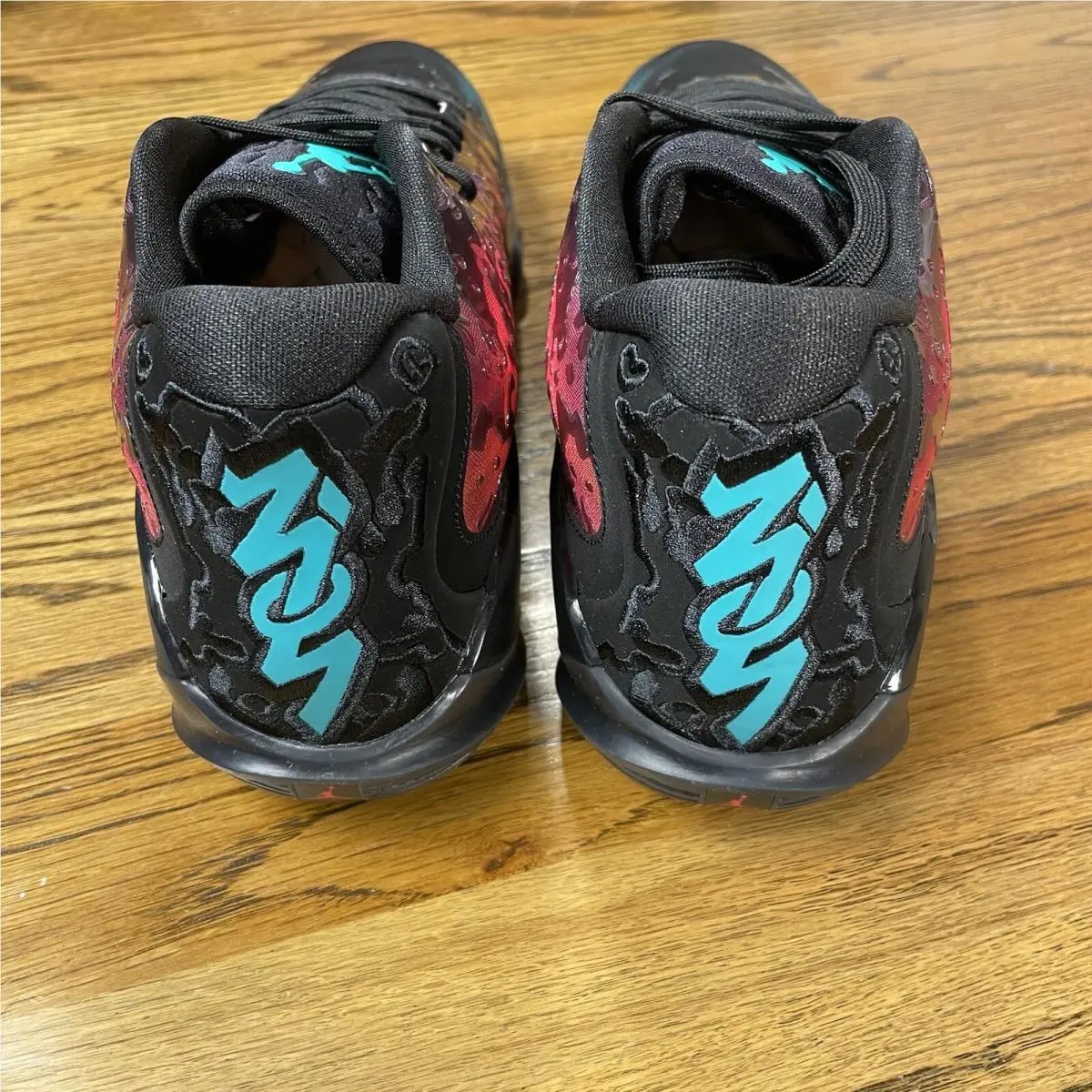 Nike shoes - Jordan Zion 3 - Zion - DR0675-001 - Black 3