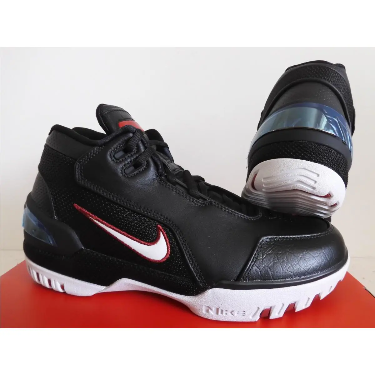 Nike shoes - Nike Air Zoom Generation - Air Zoom Generation - AJ4204-001 - Black (UPC: 888409078369) 0