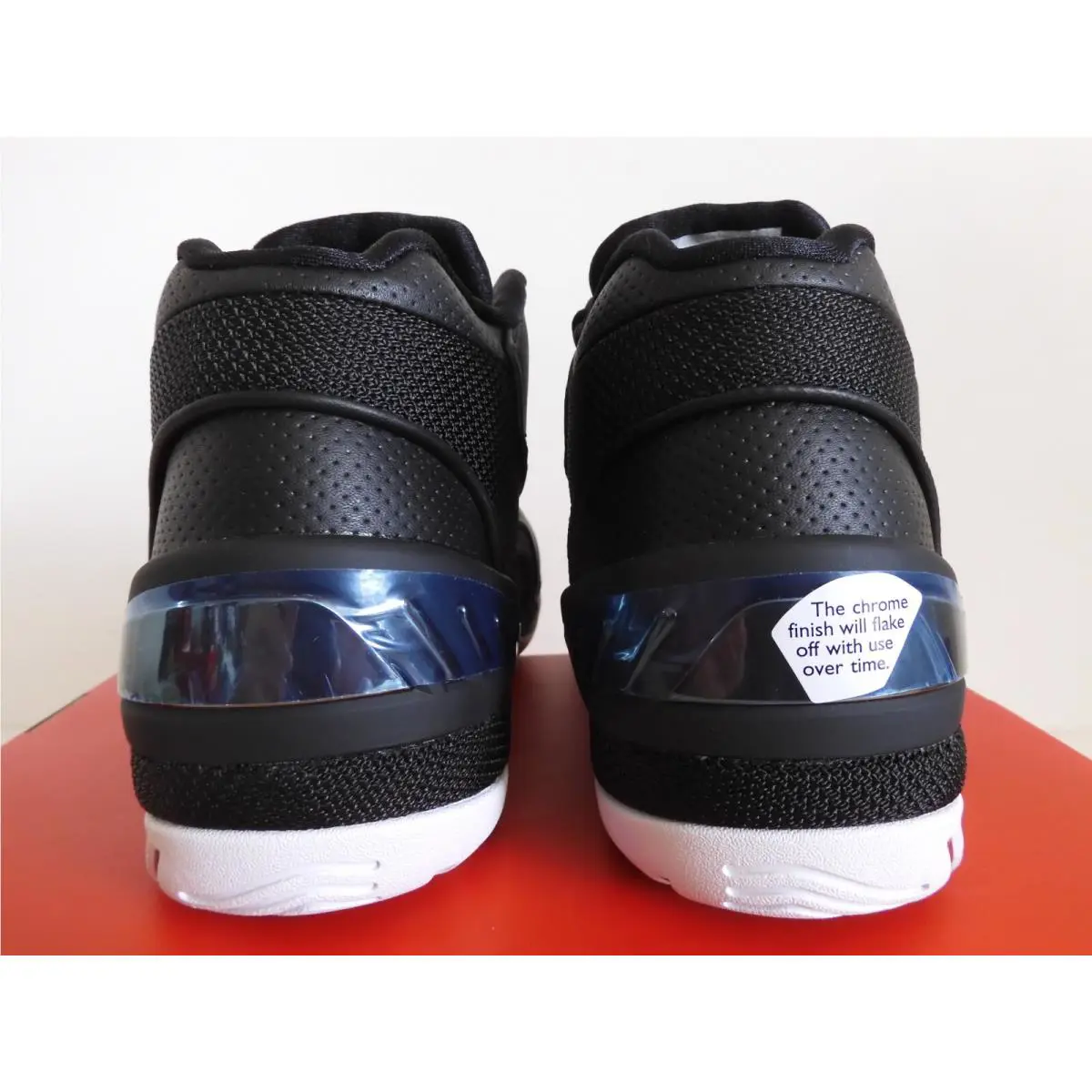 Nike shoes - Nike Air Zoom Generation - Air Zoom Generation - AJ4204-001 - Black (UPC: 888409078369) 2