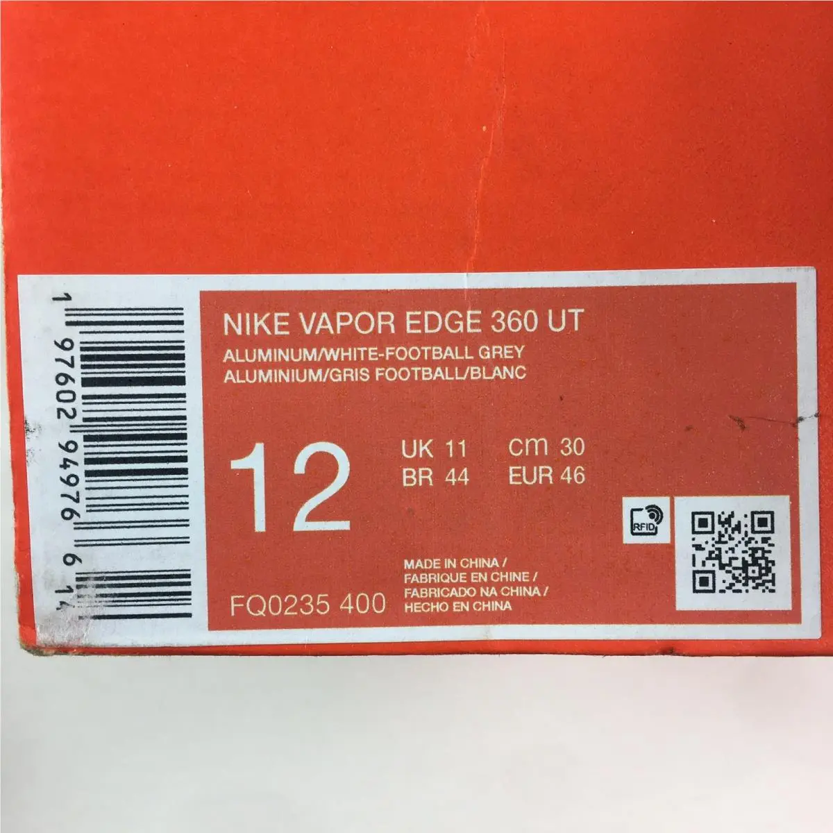 Nike shoes - Nike Vapor Edge 360 - Vapor Edge - FQ0235-400 - Blue 10